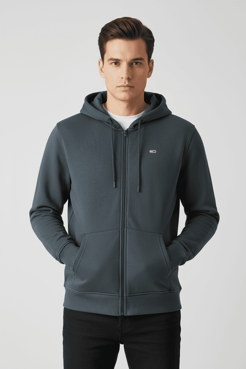 Hoodie Tommy Jeans Dark Grey